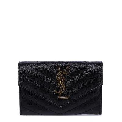 Saint Laurent Cassandra Wallet