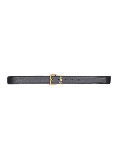 SAINT LAURENT "CASSANDRAS" BELT