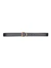 Saint Laurent "cassandras" Belt In Black