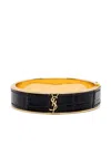 Saint Laurent Cassandre Armband In Brown