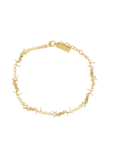 SAINT LAURENT SAINT LAURENT "CASSANDRAS" BRACELET