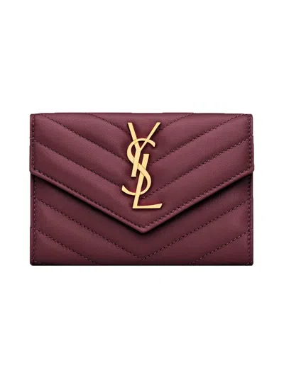 Saint Laurent "cassandras" Wallet