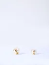 Saint Laurent Cassandre Asymmetrical Earrings