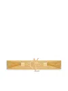 Saint Laurent Cassandre Bacelet In Gold