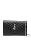 Saint Laurent Cassandre Bag With Chain