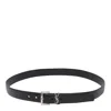Saint Laurent Men Cassandre Belt