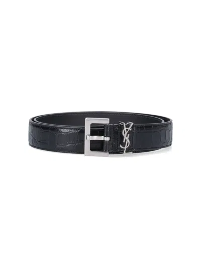 SAINT LAURENT "CASSANDRE" BELT