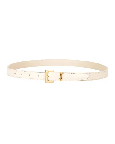 SAINT LAURENT CASSANDRE BELT,SLAU-WA113