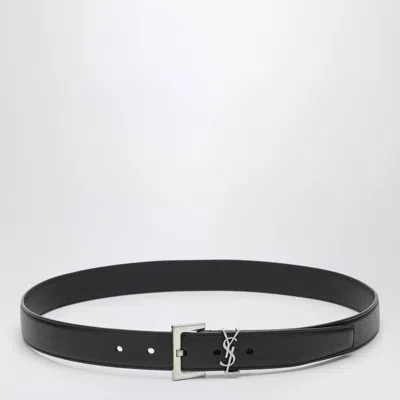 SAINT LAURENT SAINT LAURENT CASSANDRE BELT IN GRAINED