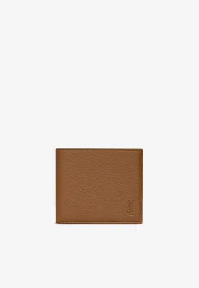 SAINT LAURENT CASSANDRE BI-FOLD WALLET