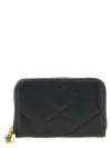 Saint Laurent Cassandre Quilted Purse In Black
