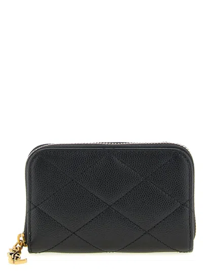 Saint Laurent Cassandre Bijoux Purse In Black