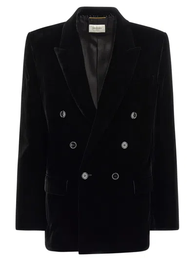 SAINT LAURENT CASSANDRE BLAZER