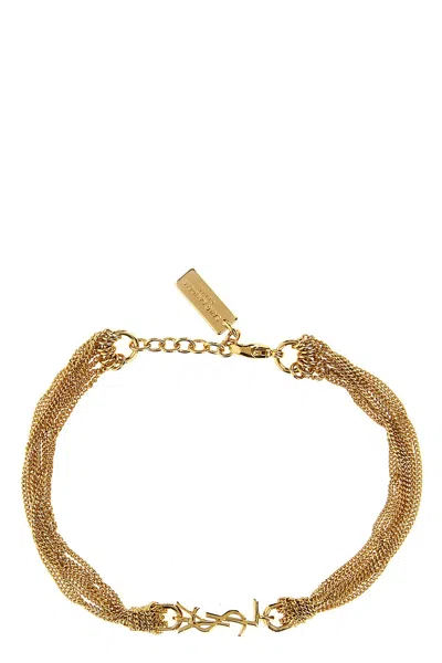 SAINT LAURENT SAINT LAURENT 'CASSANDRE' BRACELET