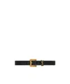 Saint Laurent Cassandre Bracelet In Black