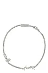 Saint Laurent Armband "cassandre" In White