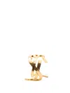 Saint Laurent `cassandre` Bracelet In Silver