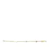 Saint Laurent 'cassandre' Bracelet With Charms In Gold