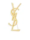 Saint Laurent Cassandre Brosche