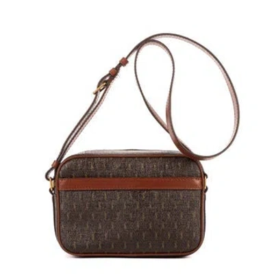 Pre-owned Saint Laurent Cassandre Camera Null In Brown