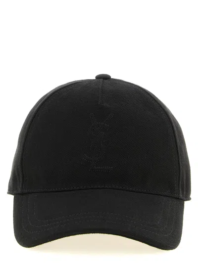 Saint Laurent Cassandre Cap In Pink