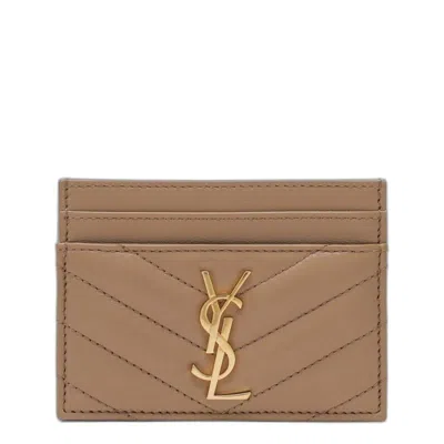 Saint Laurent Cassandre Card Case