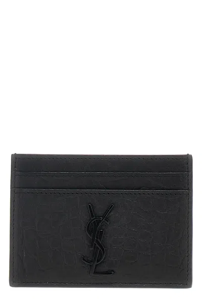 SAINT LAURENT 'CASSANDRE' CARD HOLDER