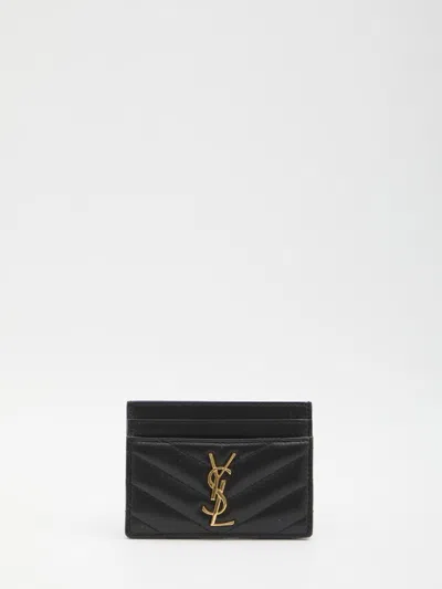 Saint Laurent Cassandre Card Holder