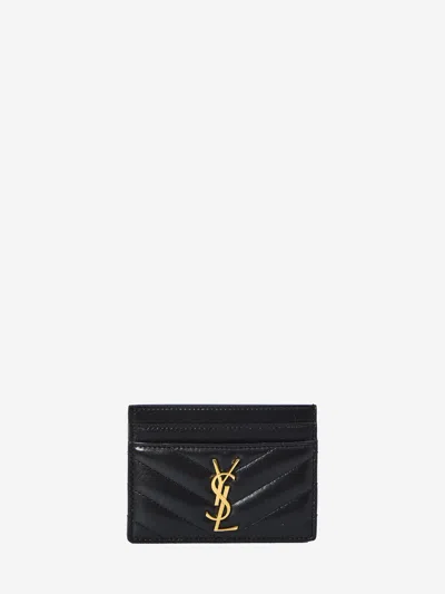 Saint Laurent Cassandre Card Holder