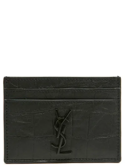 SAINT LAURENT CASSANDRE CARD HOLDER