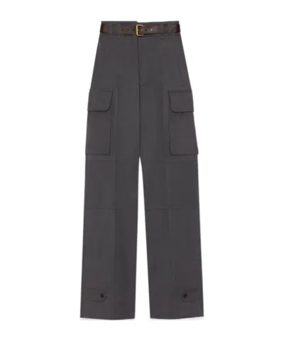 SAINT LAURENT SAINT LAUREN CASSANDRE CARGO TROUSERS