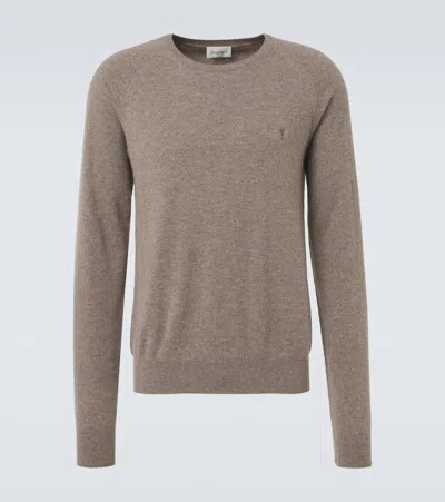 SAINT LAURENT CASSANDRE CASHMERE SWEATER