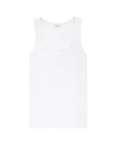 SAINT LAURENT CASSANDRE CERTIFIED COTTON TOP