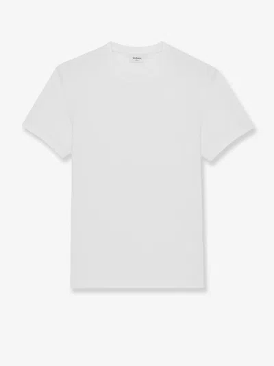 Saint Laurent Cassandre Certified Cotton T-shirt In White