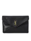 Saint Laurent Cassandre Chain ??bag In Black