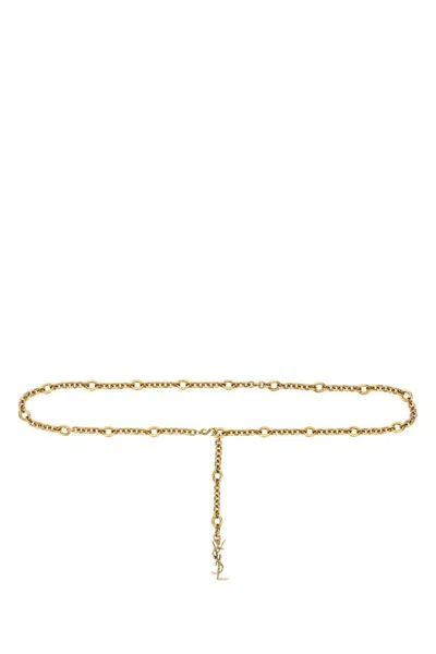 SAINT LAURENT SAINT LAURENT CASSANDRE CHAIN BELT