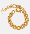 Saint Laurent Cassandre Chain Bracelet