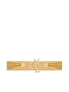 Saint Laurent Multi-chain Cassandre Bracelet In Gold