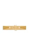 Saint Laurent Multi-chain Cassandre Bracelet In Gold