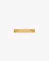 Saint Laurent Multi-chain Cassandre Bracelet In Gold
