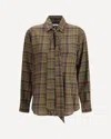 Saint Laurent Shirts In Green