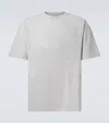 Saint Laurent Cassandre Cotton Blend T-shirt