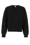 Saint Laurent Cassandre Cotton Crew-neck Sweatshirt