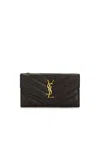 Saint Laurent Cassandre Credit Card Case