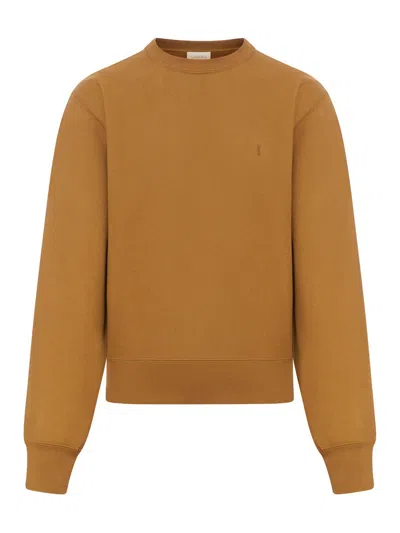 SAINT LAURENT CASSANDRE CREW NECK SWEATSHIRT