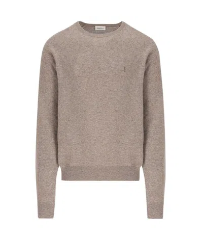 SAINT LAURENT CASSANDRE CREWNECK JUMPER