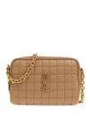 Saint Laurent Mini Camera Bag In Neutrals