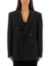 Saint Laurent Cassandre Double-breasted Jacket