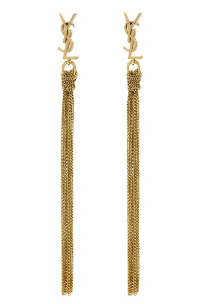 SAINT LAURENT 'CASSANDRE' EARRINGS