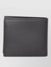 Saint Laurent Cassandre East West Compact Leather Wallet